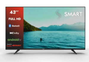 43" Телевизор Wildred LITV 43ASM01, 1920x1080 Full HD,60 Гц,ОС WebOS 1