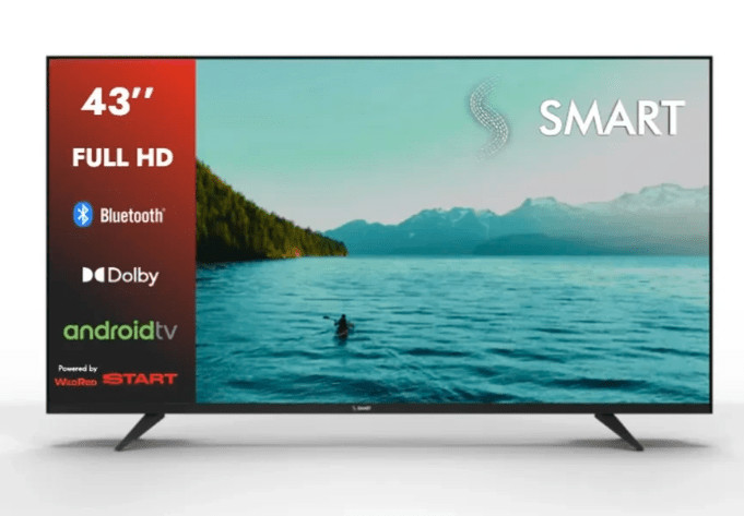 43" Телевизор Wildred LITV 43ASM01, 1920x1080 Full HD,60 Гц,ОС WebOS 1 43" Телевизор Wildred LITV 43ASM01, 1920x1080 Full HD,60 Гц,ОС WebOS 1