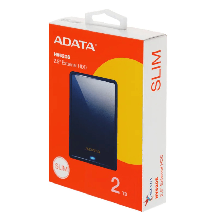 Внешний HDD A-Data USB 3.1 2Tb AHV620S-2TU31-CBL HV620S DashDrive Durable 2.5" синий 7 Внешний HDD A-Data USB 3.1 2Tb AHV620S-2TU31-CBL HV620S DashDrive Durable 2.5" синий 7