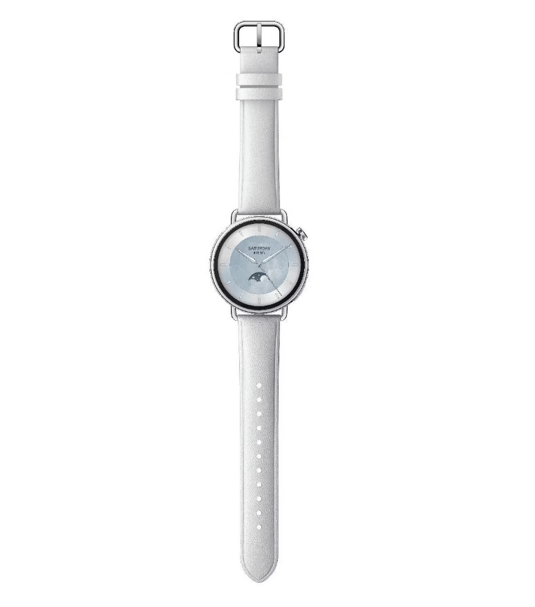 Смарт-часы Xiaomi Watch S4 41mm Leather Strap (White) 2 Смарт-часы Xiaomi Watch S4 41mm Leather Strap (White) 2