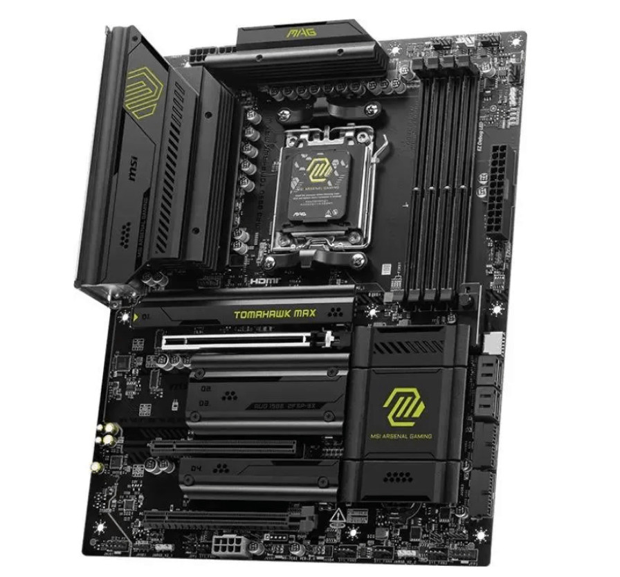 MB sAM5 MSI Mag B850 Tomahawk Max Wifi, 4*DDR5, 3*PCIEx16, 4*M.2, 4*TypeC, 2*USB3.2Gen2, 5*USB3.2Gen 2 MB sAM5 MSI Mag B850 Tomahawk Max Wifi, 4*DDR5, 3*PCIEx16, 4*M.2, 4*TypeC, 2*USB3.2Gen2, 5*USB3.2Gen 2