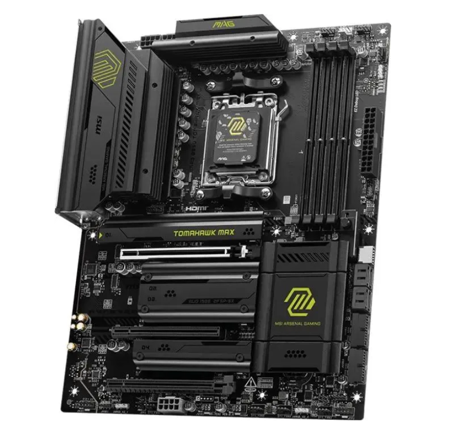 MB sAM5 MSI Mag B850 Tomahawk Max Wifi, 4*DDR5, 3*PCIEx16, 4*M.2, 4*TypeC, 2*USB3.2Gen2, 5*USB3.2Gen 2 MB sAM5 MSI Mag B850 Tomahawk Max Wifi, 4*DDR5, 3*PCIEx16, 4*M.2, 4*TypeC, 2*USB3.2Gen2, 5*USB3.2Gen 2