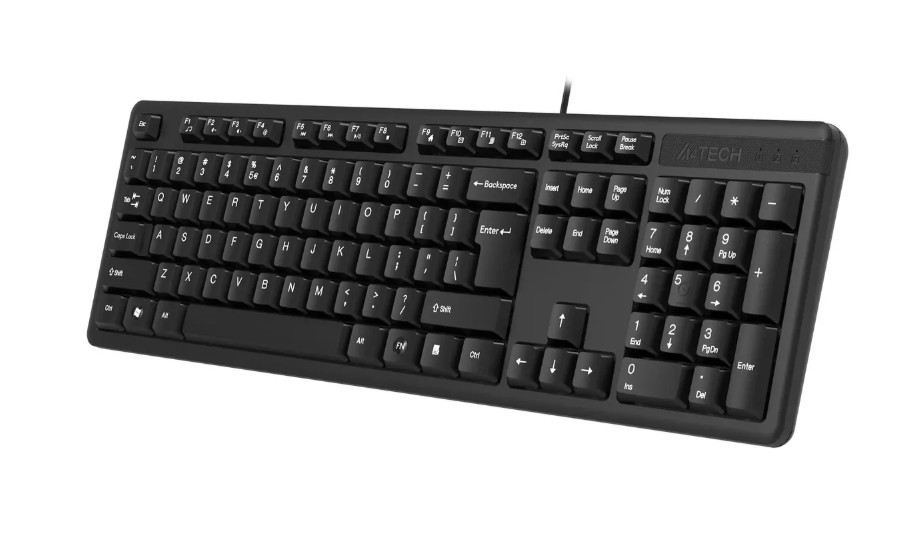 Клавиатура A4Tech KK-3, черный 2 Клавиатура A4Tech KK-3, черный 2