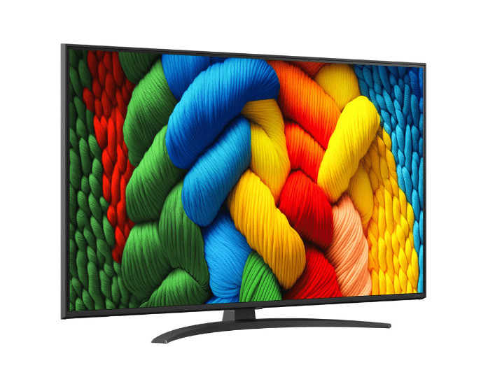50" Телевизор LG 50NANO81A6A.ARUG черный NanoCell 3840x2160, 4K Ultra HD, 60 Гц, Wi-Fi, Smart TV, We 2 50" Телевизор LG 50NANO81A6A.ARUG черный NanoCell 3840x2160, 4K Ultra HD, 60 Гц, Wi-Fi, Smart TV, We 2