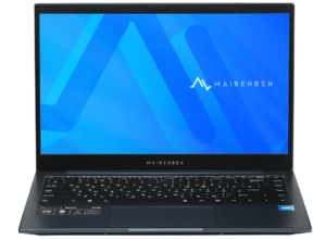 Ноутбук Maibenben S14A-R545UM (S14A-R545UMA1SLURE0) 14", IPS, R5-4650U/8/256, темно-синий (14", 1920 1