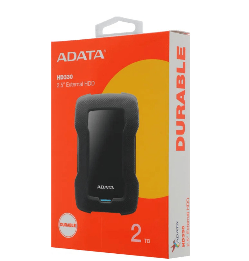 Внешний HDD 2TB ADATA HD330 (AHD330-2TU31-CBK), 2,5", USB 3.1, черный 7 Внешний HDD 2TB ADATA HD330 (AHD330-2TU31-CBK), 2,5", USB 3.1, черный 7