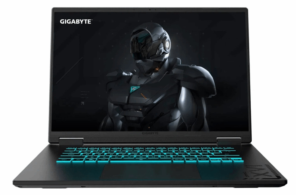 Ноутбук GIGABYTE Gaming A16 GA6H (CWHI3KZ894SD) 16", IPS,i7-13620H/16/1TbRTX5070, черный (16", 1920x 1 Ноутбук GIGABYTE Gaming A16 GA6H (CWHI3KZ894SD) 16", IPS,i7-13620H/16/1TbRTX5070, черный (16", 1920x 1