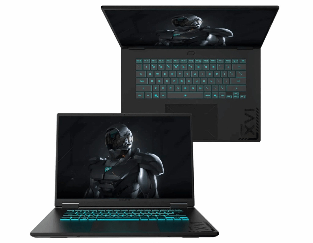 Ноутбук GIGABYTE Gaming A16 GA6H (CWHI3KZ894SD) 16", IPS,i7-13620H/16/1TbRTX5070, черный (16", 1920x 4 Ноутбук GIGABYTE Gaming A16 GA6H (CWHI3KZ894SD) 16", IPS,i7-13620H/16/1TbRTX5070, черный (16", 1920x 4