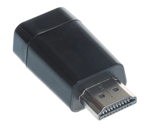 Переходник (видеоконвертер) HDMI -> VGA Cablexpert A-HDMI-VGA-001 1