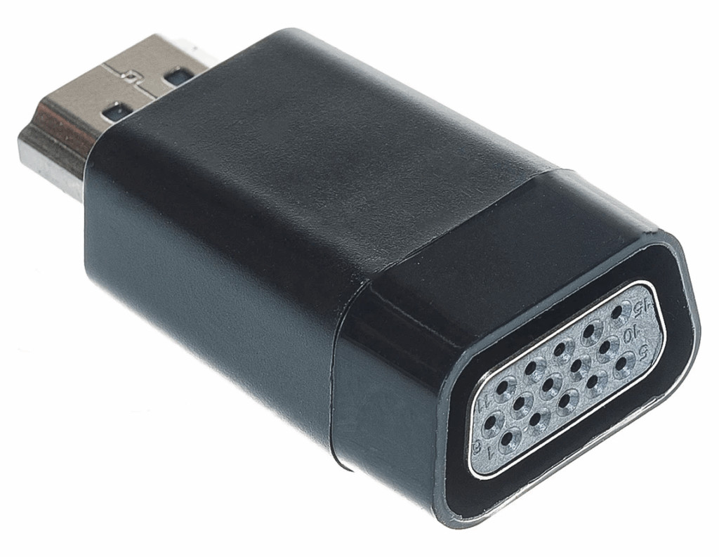 Переходник (видеоконвертер) HDMI -> VGA Cablexpert A-HDMI-VGA-001 2 Переходник (видеоконвертер) HDMI -> VGA Cablexpert A-HDMI-VGA-001 2