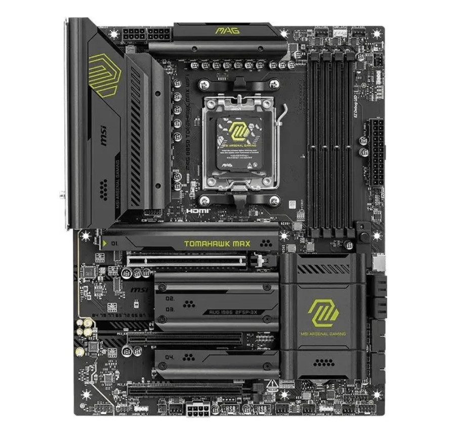 Материнская плата MSI Mag B850 Tomahawk Wifi 2 Материнская плата MSI Mag B850 Tomahawk Wifi 2