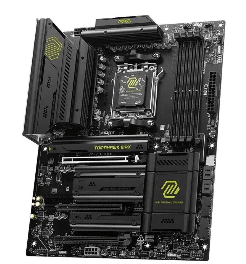 Материнская плата MSI Mag B850 Tomahawk Wifi 3 Материнская плата MSI Mag B850 Tomahawk Wifi 3