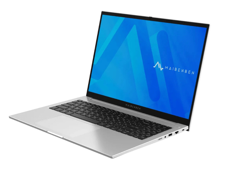 Ноутбук Maibenben M16B (M16B-R574UM) 16", IPS, R5-7430U/16/512/Linux, серебристый (16", 1920x1080, I 2 Ноутбук Maibenben M16B (M16B-R574UM) 16", IPS, R5-7430U/16/512/Linux, серебристый (16", 1920x1080, I 2
