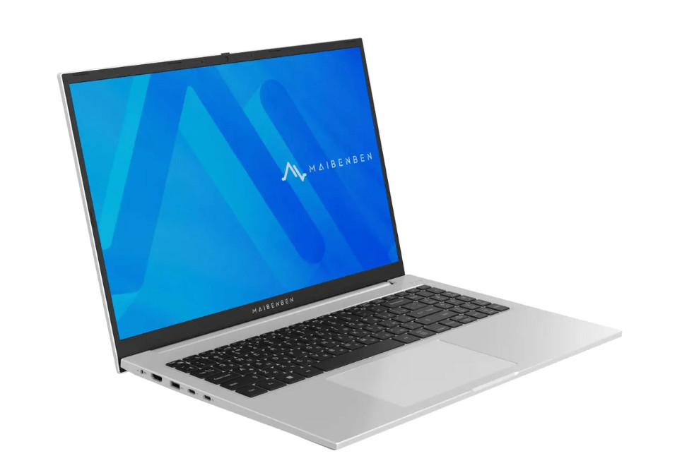 Ноутбук Maibenben M16B (M16B-R574UM) 16", IPS, R5-7430U/16/512/Linux, серебристый (16", 1920x1080, I 3 Ноутбук Maibenben M16B (M16B-R574UM) 16", IPS, R5-7430U/16/512/Linux, серебристый (16", 1920x1080, I 3