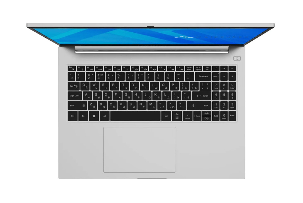 Ноутбук Maibenben M16B (M16B-R574UM) 16", IPS, R5-7430U/16/512/Linux, серебристый (16", 1920x1080, I 4 Ноутбук Maibenben M16B (M16B-R574UM) 16", IPS, R5-7430U/16/512/Linux, серебристый (16", 1920x1080, I 4