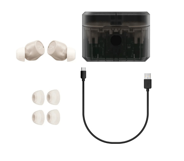 Игровая гарнитура HyperX CIRRO BUDS PRO белая 5 Игровая гарнитура HyperX CIRRO BUDS PRO белая 5