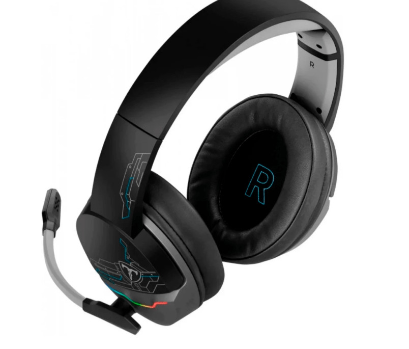 Гарнитура игровая T-Line CyberCore, черный 2 Гарнитура игровая T-Line CyberCore, черный 2