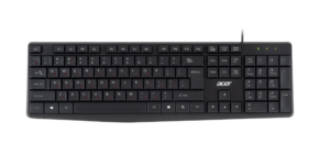 Клавиатура Acer OKW121, черный 1