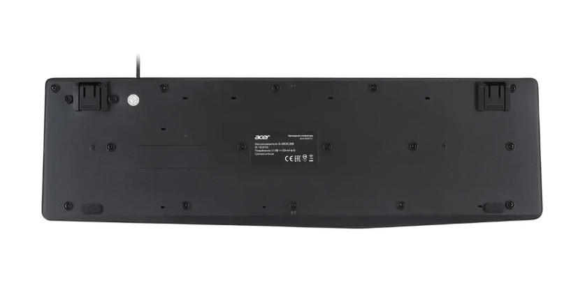 Клавиатура Acer OKW121, черный 2 Клавиатура Acer OKW121, черный 2
