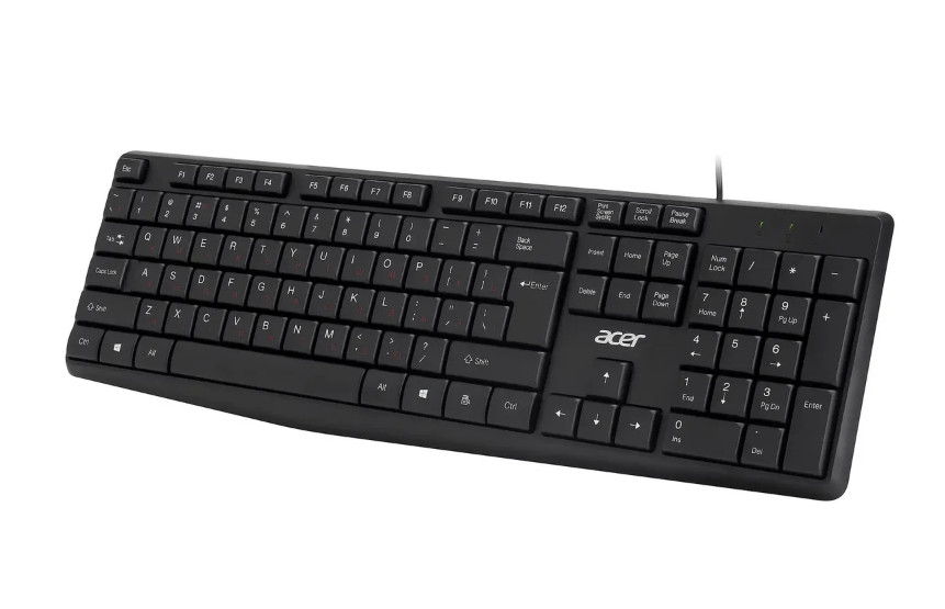 Клавиатура Acer OKW121, черный 3 Клавиатура Acer OKW121, черный 3