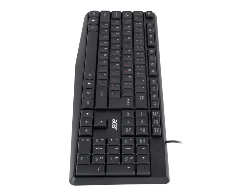 Клавиатура Acer OKW121, черный 4 Клавиатура Acer OKW121, черный 4