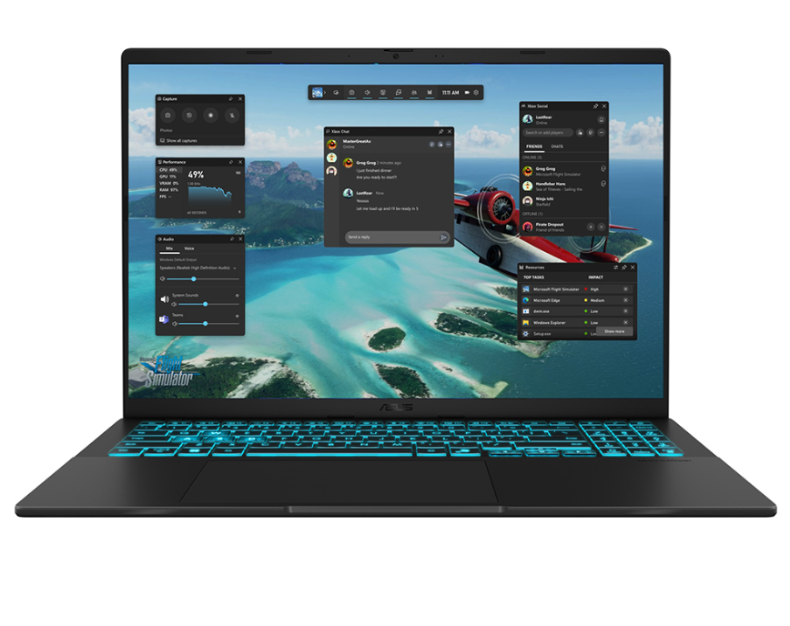 Ноутбук ASUS V16 V3607VM-RP090, 16", IPS, Intel Core 5 210H/16/512Gb/RTX5060 черный (16", 1920х1200, 2 Ноутбук ASUS V16 V3607VM-RP090, 16", IPS, Intel Core 5 210H/16/512Gb/RTX5060 черный (16", 1920х1200, 2