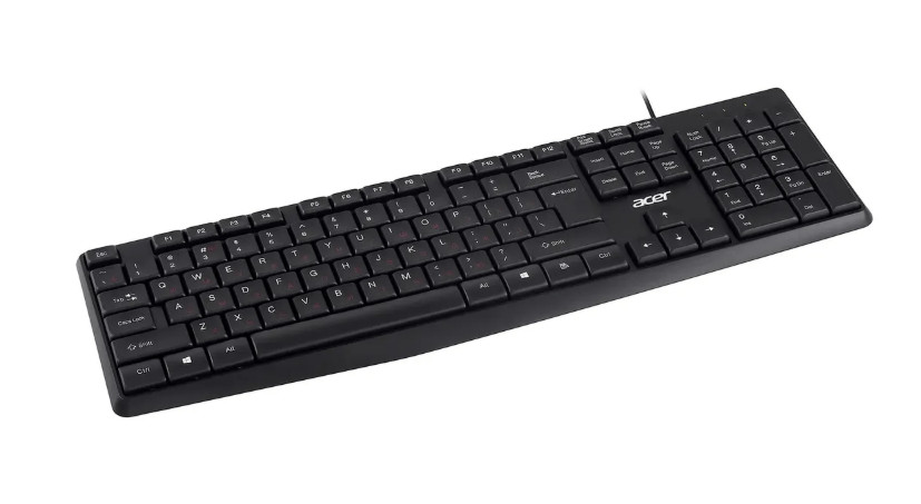 Клавиатура Acer OKW121, черный 5 Клавиатура Acer OKW121, черный 5