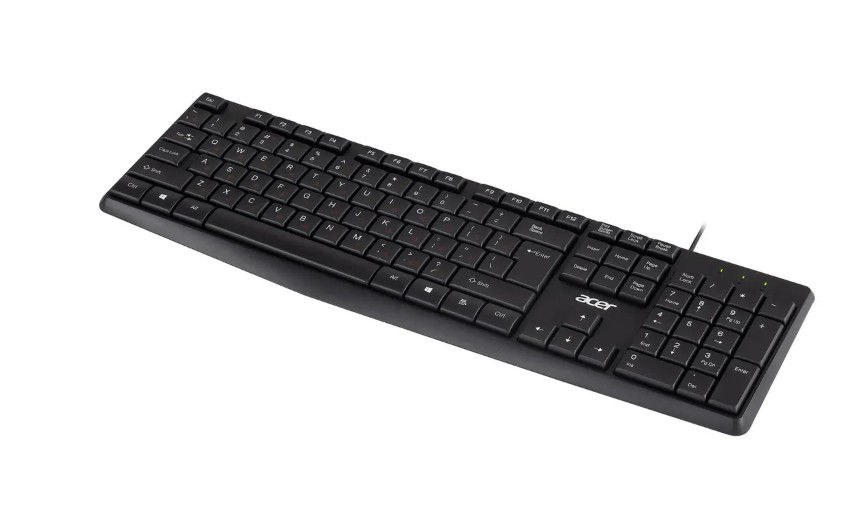 Клавиатура Acer OKW121, черный 6 Клавиатура Acer OKW121, черный 6