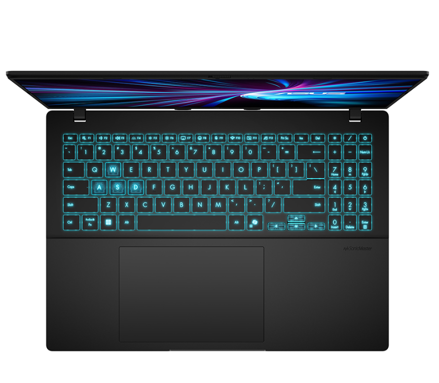 Ноутбук ASUS V16 V3607VM-RP090, 16", IPS, Intel Core 5 210H/16/512Gb/RTX5060 черный (16", 1920х1200, 4 Ноутбук ASUS V16 V3607VM-RP090, 16", IPS, Intel Core 5 210H/16/512Gb/RTX5060 черный (16", 1920х1200, 4