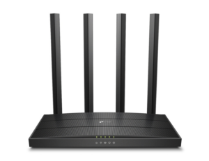 Беспроводной маршрутизатор TP-Link Archer C80 (4 LAN, 1000 Мбит/с, 4 (802.11n), 5 (802.11ac), Wi-Fi 1