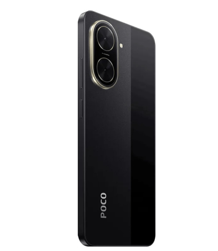 Смартфон Xiaomi POCO C71 3/64 ГБ Black 2 Смартфон Xiaomi POCO C71 3/64 ГБ Black 2