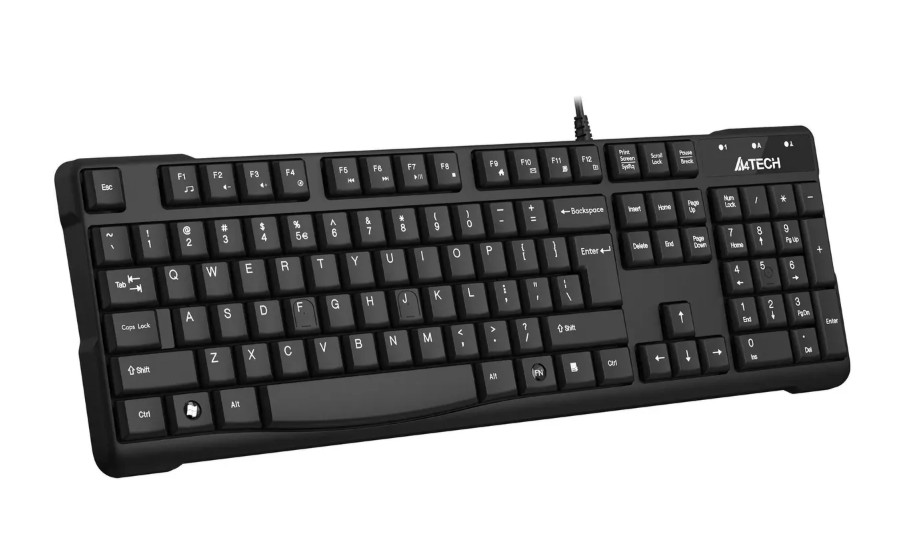Клавиатура A4Tech KR-750 черный 5 Клавиатура A4Tech KR-750 черный 5