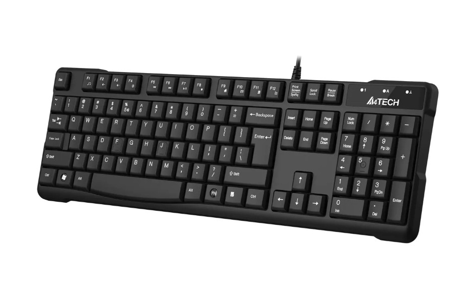 Клавиатура A4Tech KR-750 черный 2 Клавиатура A4Tech KR-750 черный 2