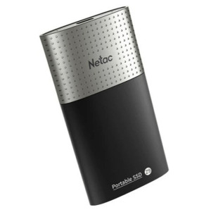 Внешний накопитель SSD 500Gb Netac USB-C Z9 NT01Z9-500G-32BK черный 1