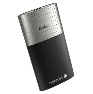 Внешний накопитель SSD 500Gb Netac USB-C Z9 NT01Z9-500G-32BK черный 1