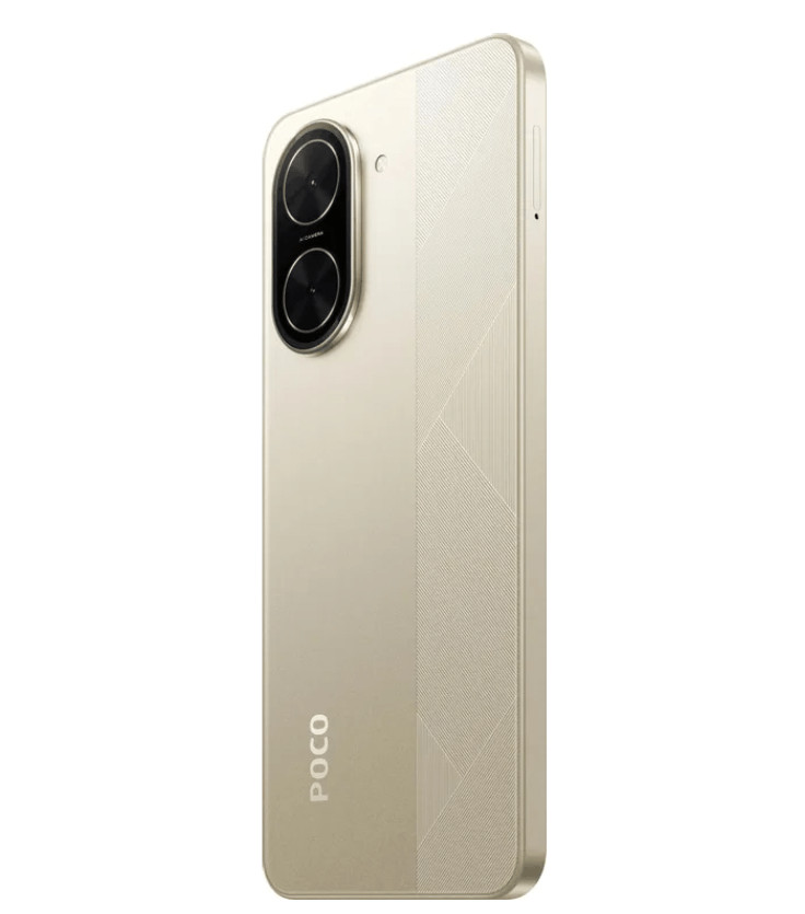 Смартфон Xiaomi POCO C71 4/128 ГБ Gold 8 Смартфон Xiaomi POCO C71 4/128 ГБ Gold 8
