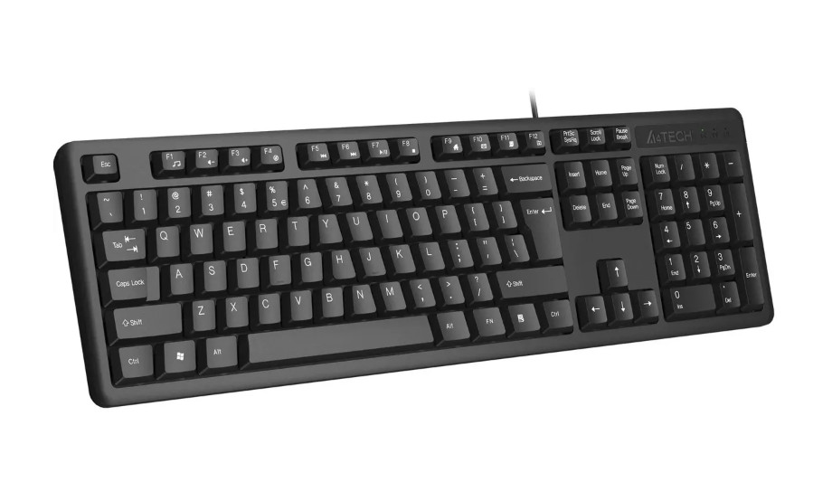 Клавиатура A4Tech KKS-3, черный 2 Клавиатура A4Tech KKS-3, черный 2