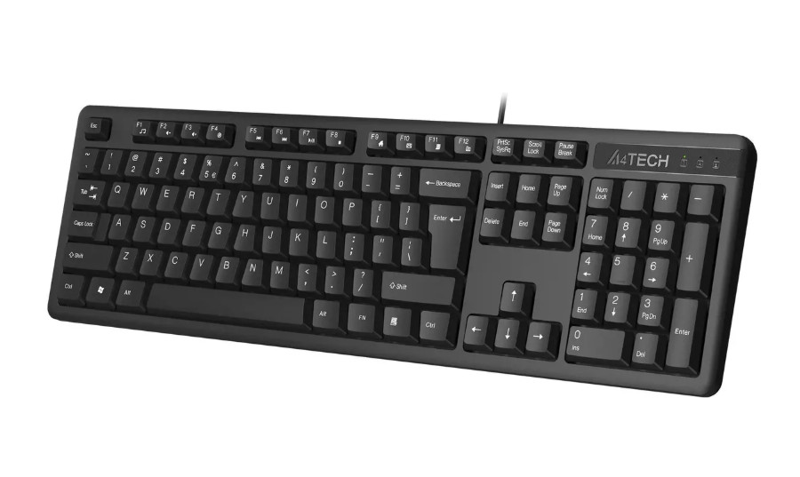 Клавиатура A4Tech KKS-3, черный 3 Клавиатура A4Tech KKS-3, черный 3