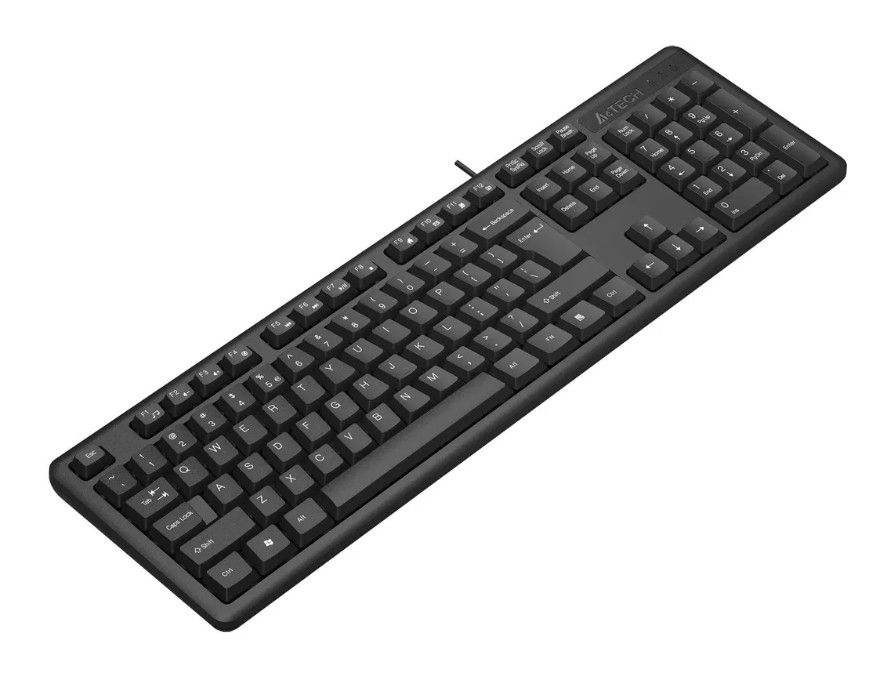 Клавиатура A4Tech KKS-3, черный 4 Клавиатура A4Tech KKS-3, черный 4