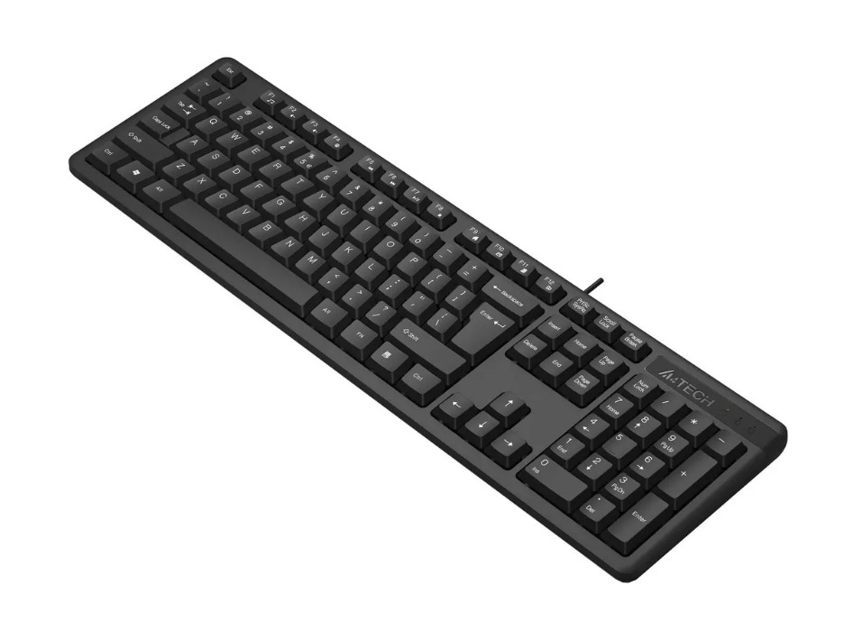 Клавиатура A4Tech KKS-3, черный 5 Клавиатура A4Tech KKS-3, черный 5