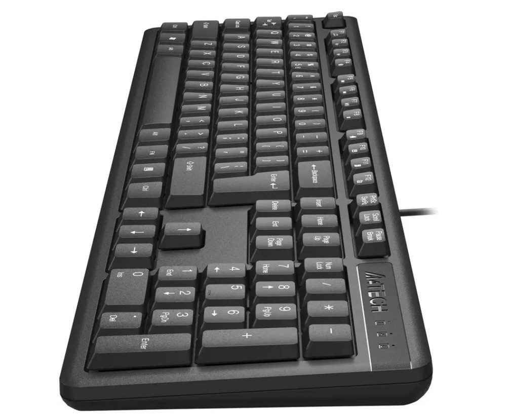 Клавиатура A4Tech KKS-3, черный 6 Клавиатура A4Tech KKS-3, черный 6