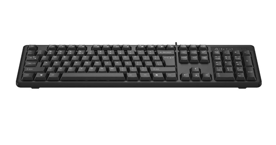 Клавиатура A4Tech KKS-3, черный 7 Клавиатура A4Tech KKS-3, черный 7