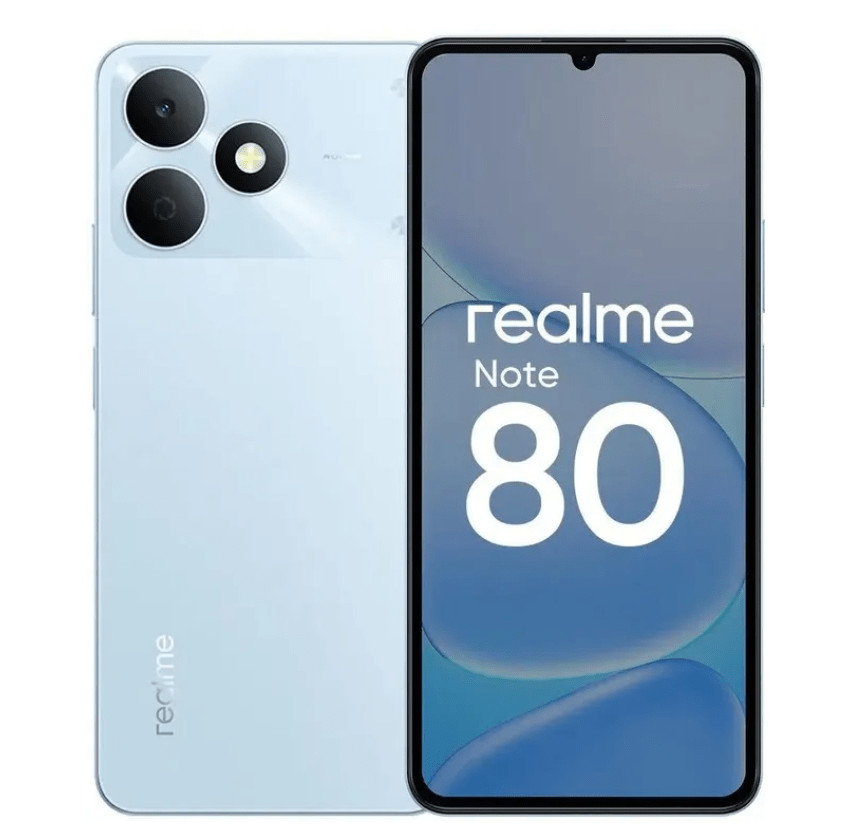 Смартфон Realme Note 80 4/128 Gb Синий 1 Смартфон Realme Note 80 4/128 Gb Синий 1