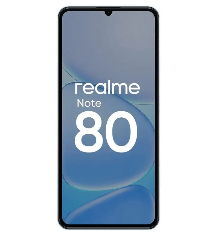 Смартфон Realme Note 80 4/128 Gb Синий 2 Смартфон Realme Note 80 4/128 Gb Синий 2