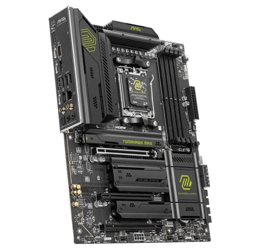 MB sAM5 MSI Mag B850 Tomahawk Max Wifi, 4*DDR5, 3*PCIEx16, 4*M.2, 4*TypeC, 2*USB3.2Gen2, 5*USB3.2Gen 3 MB sAM5 MSI Mag B850 Tomahawk Max Wifi, 4*DDR5, 3*PCIEx16, 4*M.2, 4*TypeC, 2*USB3.2Gen2, 5*USB3.2Gen 3