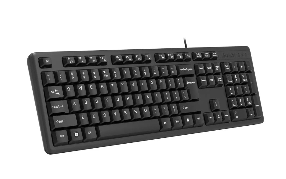 Клавиатура A4Tech KK-3, черный 3 Клавиатура A4Tech KK-3, черный 3