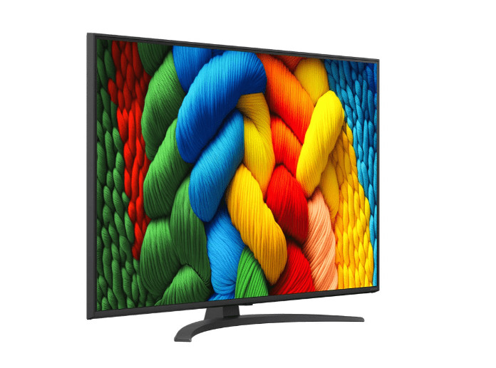 50" Телевизор LG 50NANO81A6A.ARUG черный NanoCell 3840x2160, 4K Ultra HD, 60 Гц, Wi-Fi, Smart TV, We 3 50" Телевизор LG 50NANO81A6A.ARUG черный NanoCell 3840x2160, 4K Ultra HD, 60 Гц, Wi-Fi, Smart TV, We 3