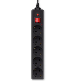 Сетевой фильтр Buro 500SH-3-B 3м 1 Сетевой фильтр Buro 500SH-3-B 3м 1