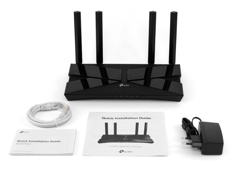 Беспроводной маршрутизатор TP-Link Archer AX53 (4 LAN, 1000 Мбит/с, 4 (802.11n), 5 (802.11ac), 6 (80 4 Беспроводной маршрутизатор TP-Link Archer AX53 (4 LAN, 1000 Мбит/с, 4 (802.11n), 5 (802.11ac), 6 (80 4