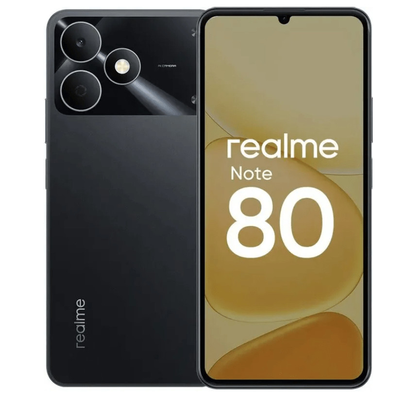 Смартфон Realme Note 80 4/128 Gb Черный 1 Смартфон Realme Note 80 4/128 Gb Черный 1